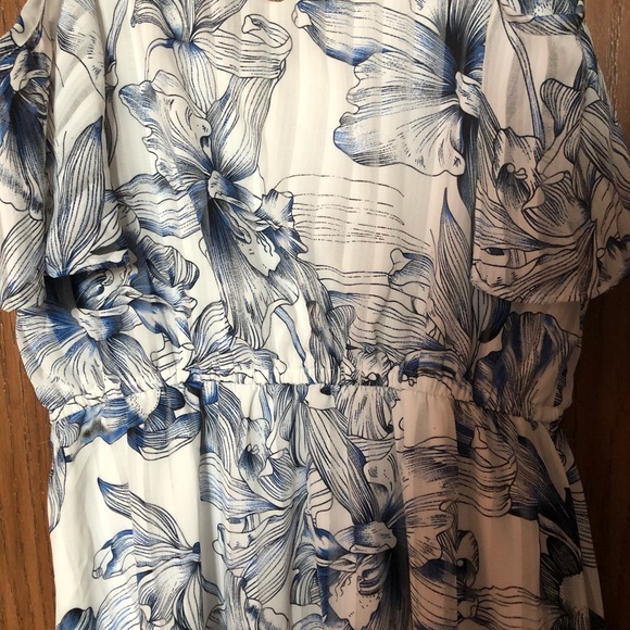 Angeleye floral open shoulder dress - Picture 5 of 9